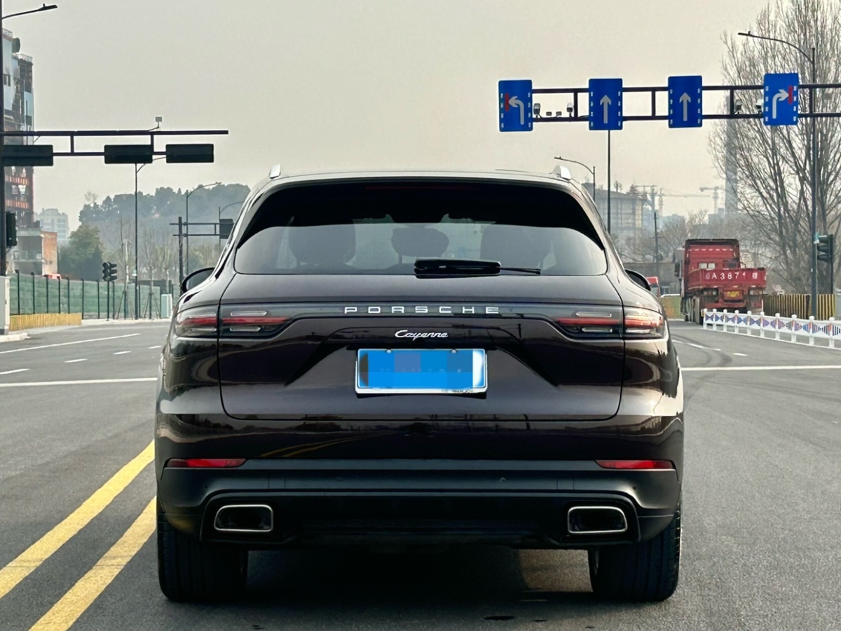 保時捷 Cayenne  2019款 Cayenne 3.0T圖片