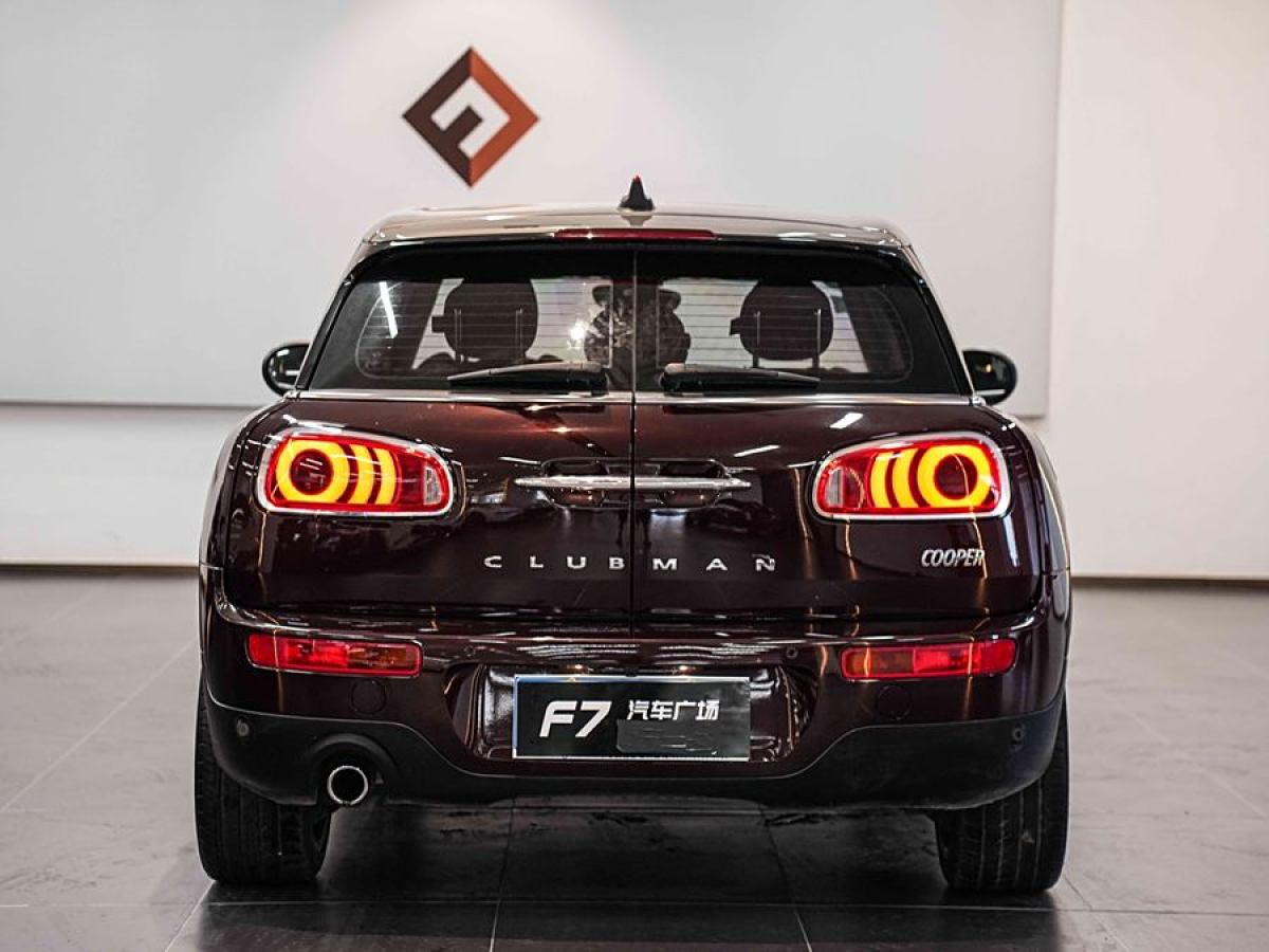 MINI CLUBMAN  2018款 1.5T COOPER 藝術(shù)家圖片