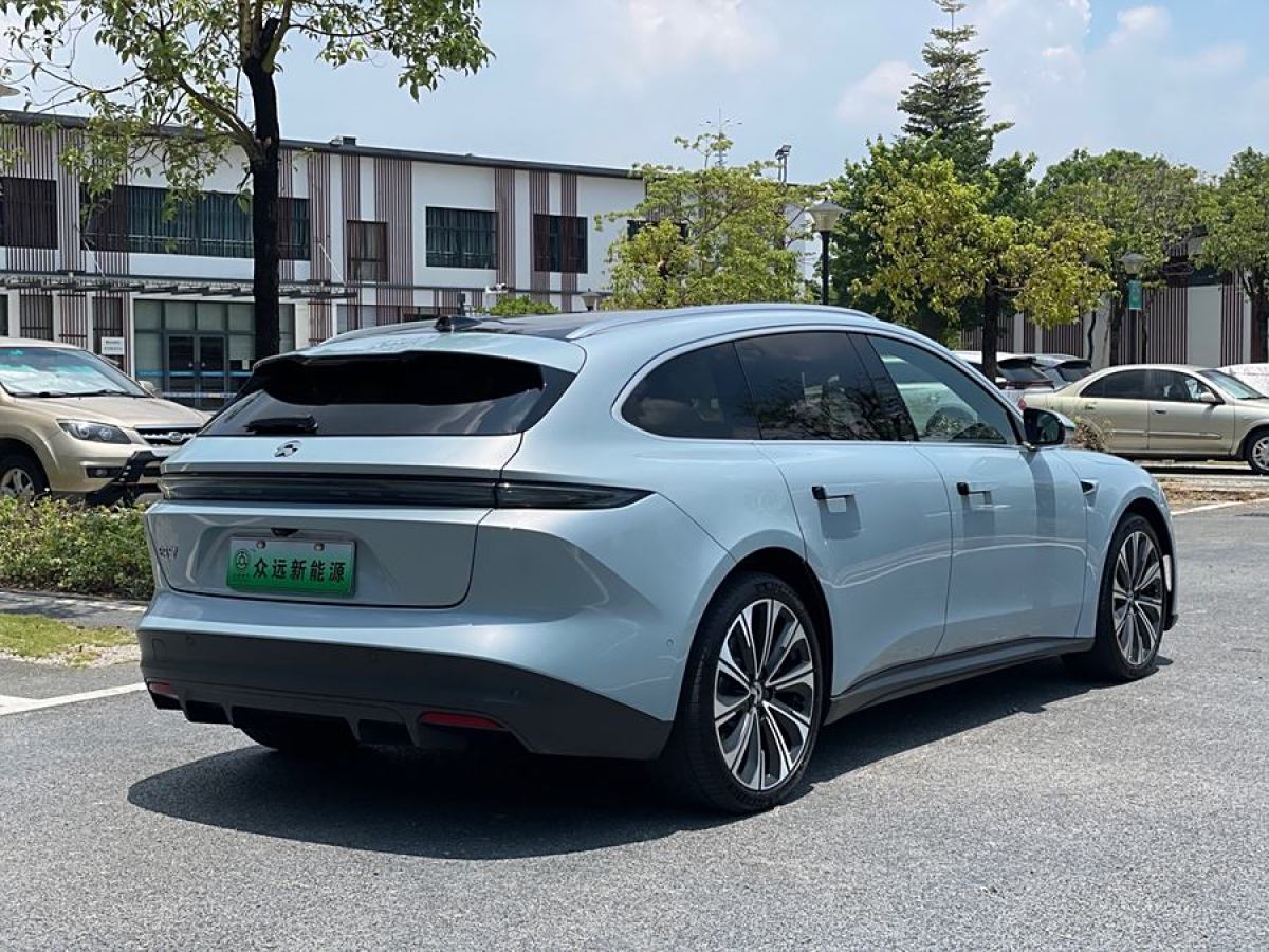 蔚來(lái) 蔚來(lái)ET5T  2023款 75kWh Touring圖片