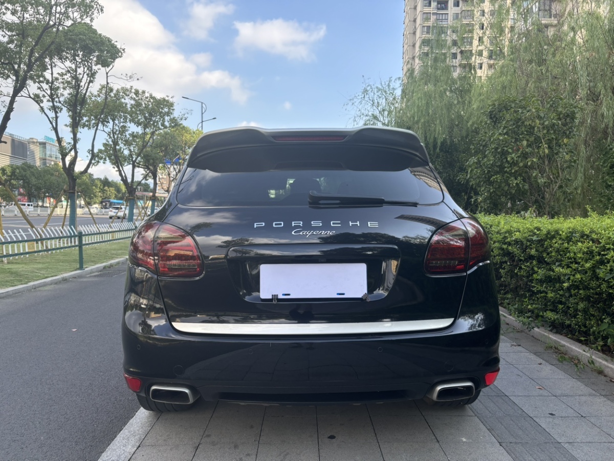 保時捷 Cayenne  2014款 Cayenne Platinum Edition 3.0T圖片