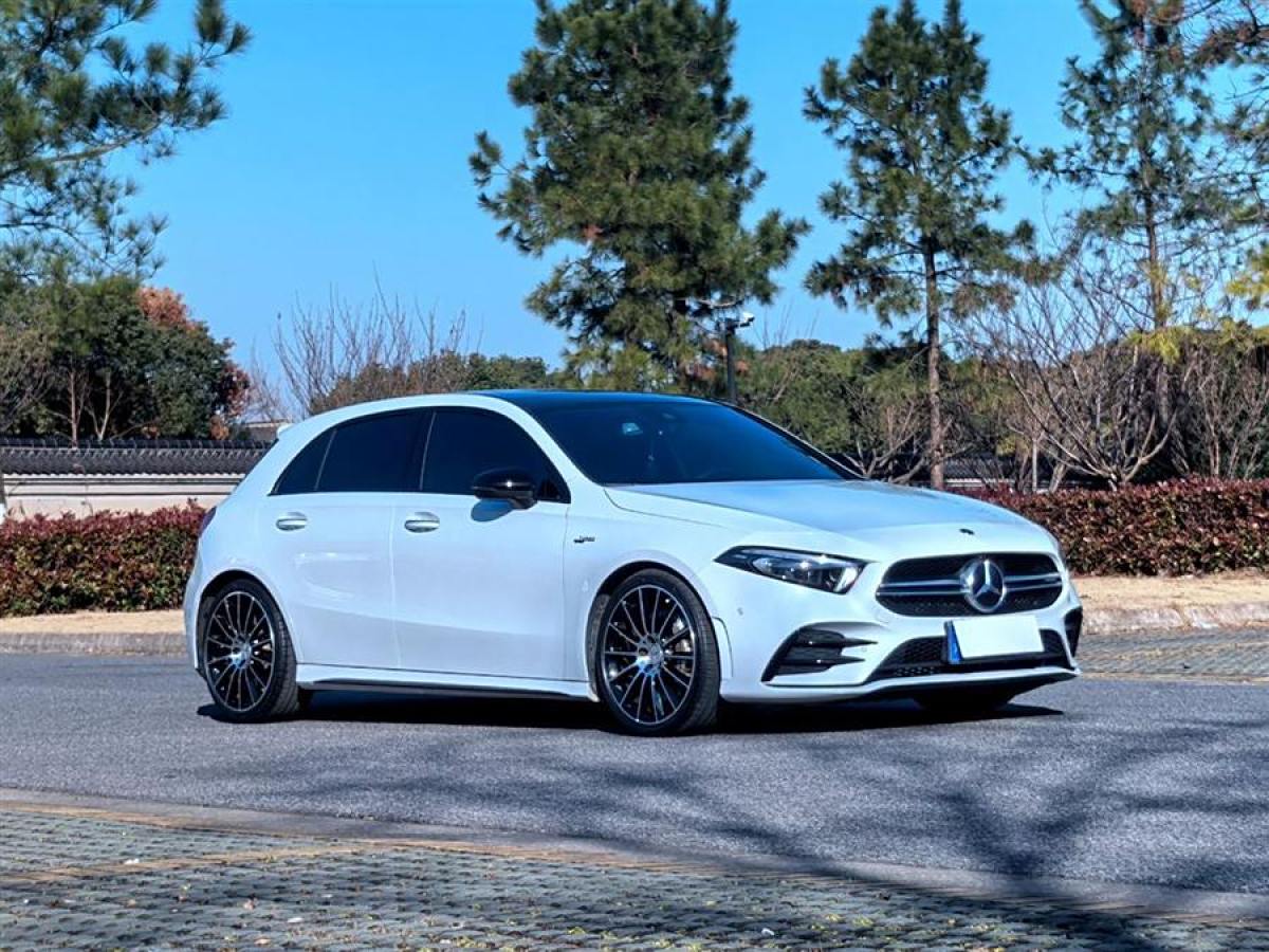 奔馳 奔馳A級AMG  2024款 改款 AMG A 35 4MATIC圖片