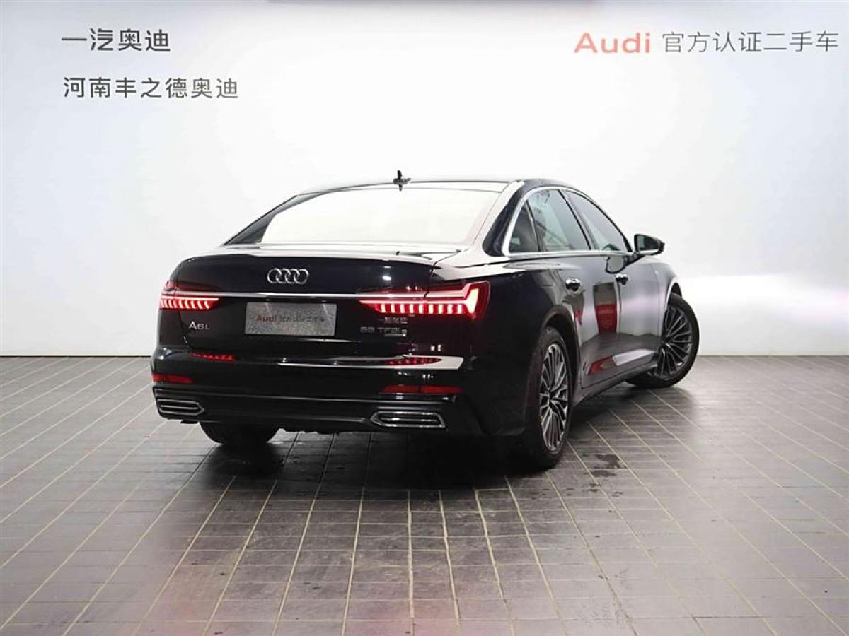 奧迪 奧迪A6L新能源  2020款 55 TFSI e quattro圖片