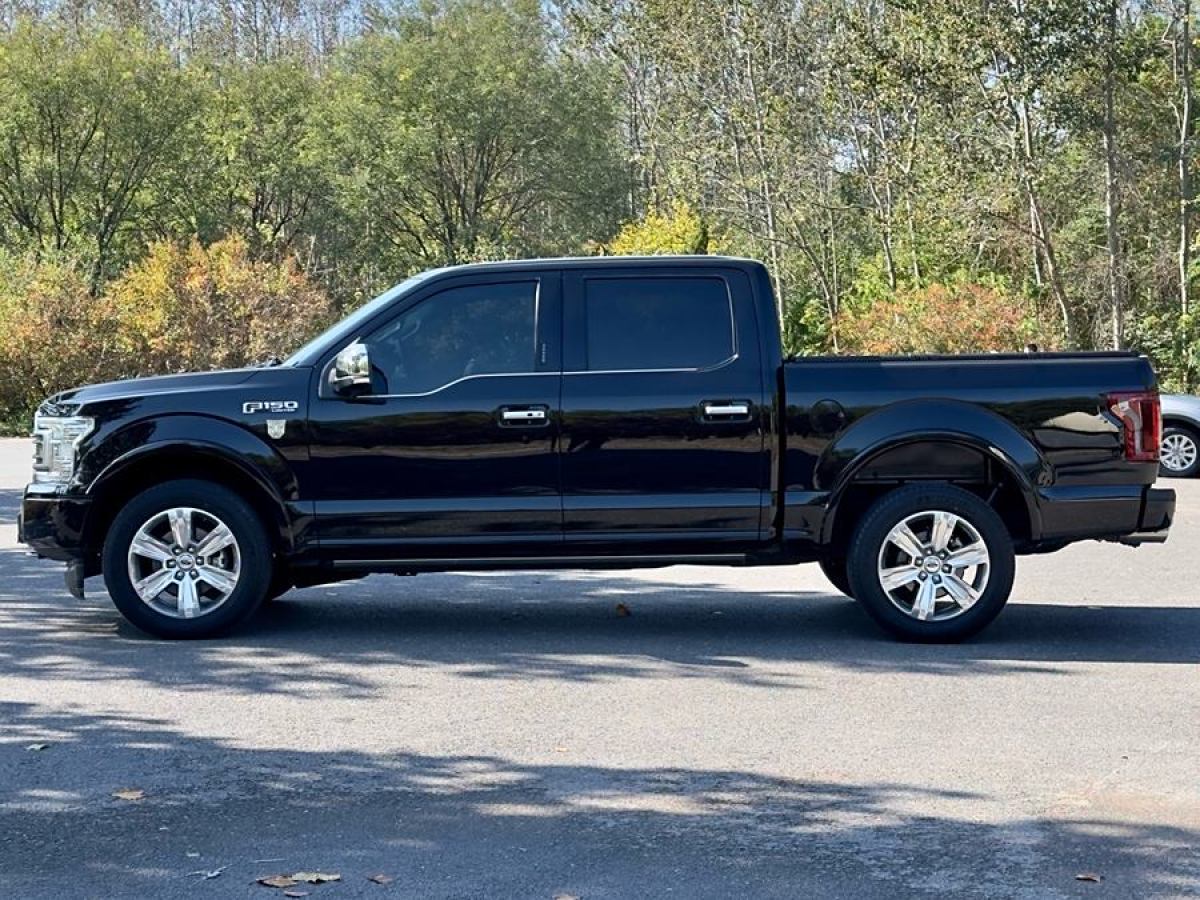 2020年4月福特 F-150  2019款 3.5T LTD