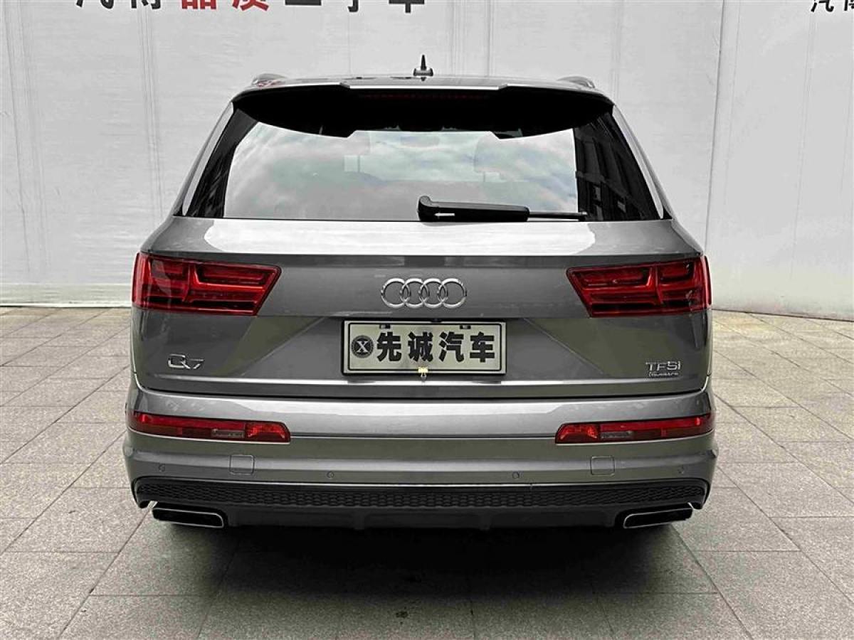 奧迪 奧迪Q7  2016款 40 TFSI S line運動型圖片