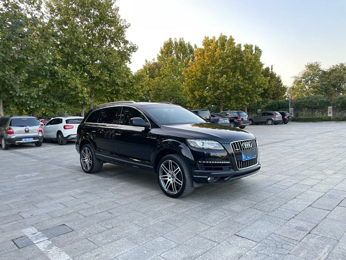 奧迪 奧迪Q7  2011款 3.0 TFSI 舒適型(245kW)圖片