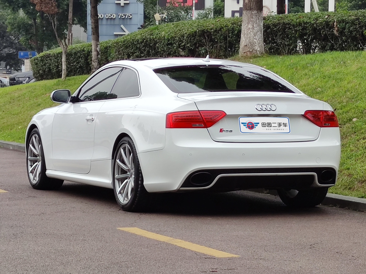 奧迪 奧迪RS 5  2012款 RS 5 Coupe圖片