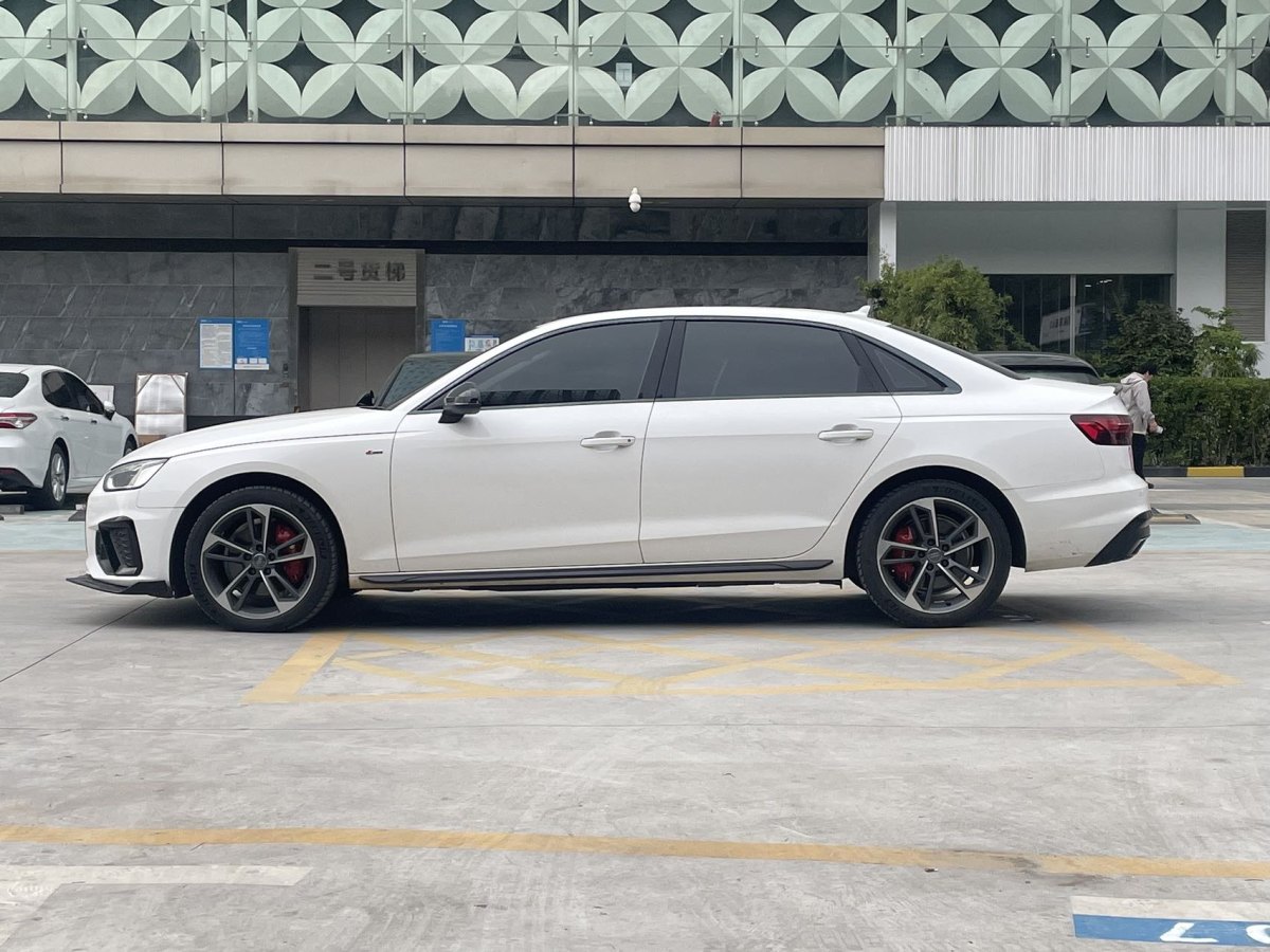 奧迪 奧迪A4L  2020款 40 TFSI 時尚動感型圖片