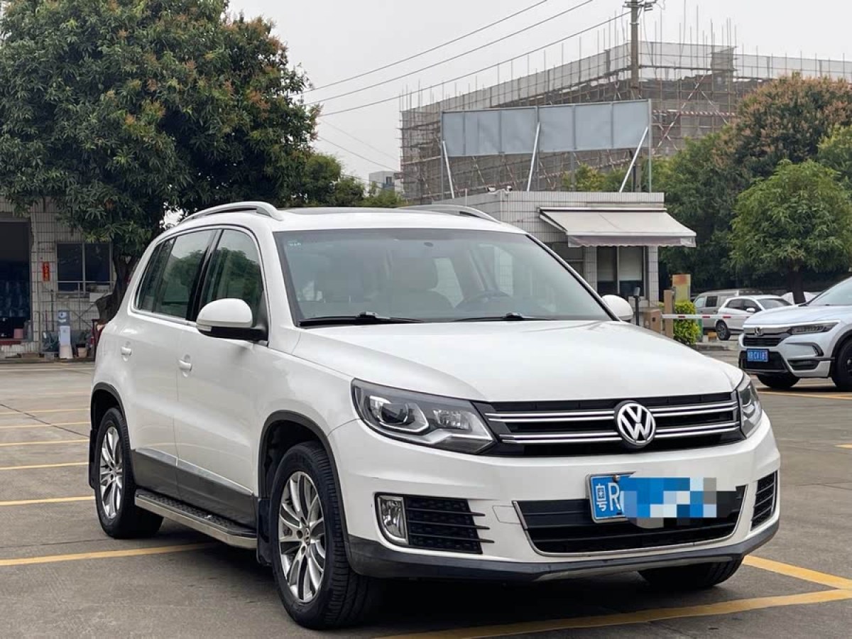大眾 途觀  2013款 1.8TSI 自動四驅(qū)豪華型圖片