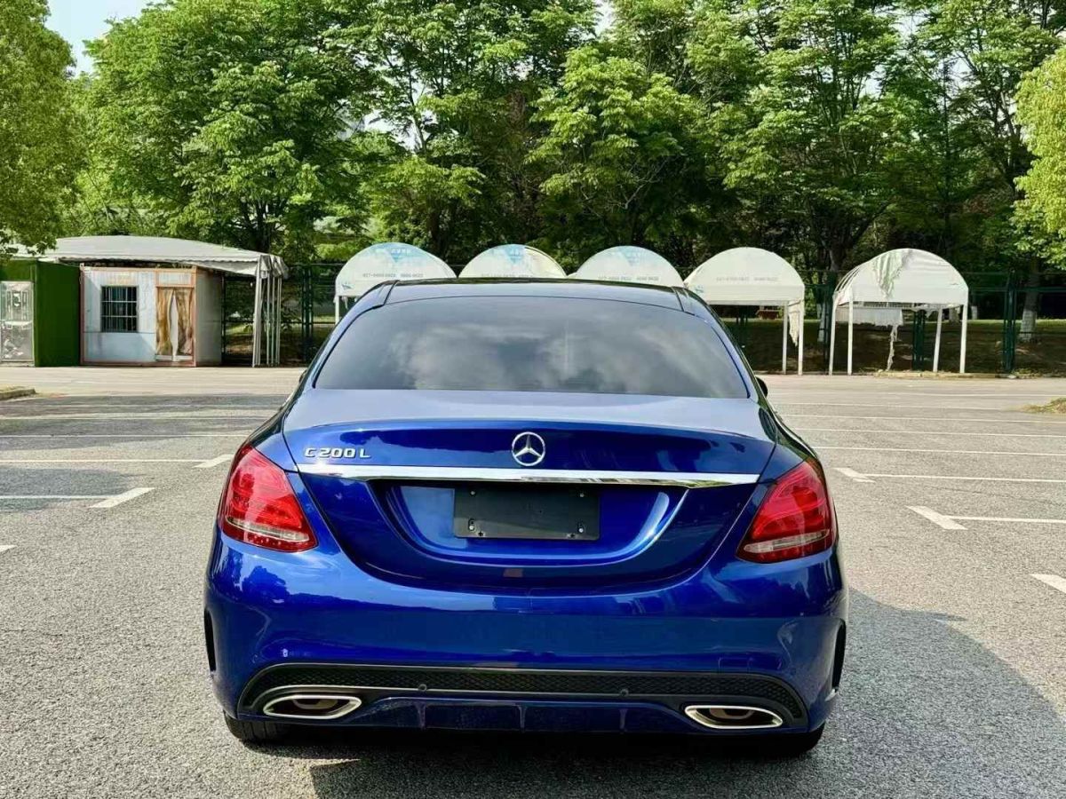 奔馳 奔馳C級  2017款 C 300 L圖片