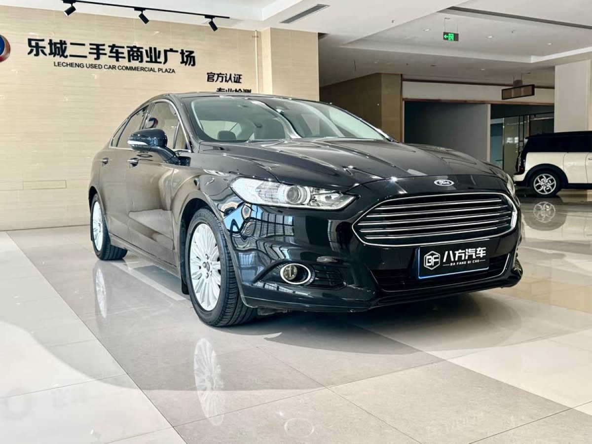 福特 蒙迪歐  2013款 2.0L GTDi200時(shí)尚型圖片