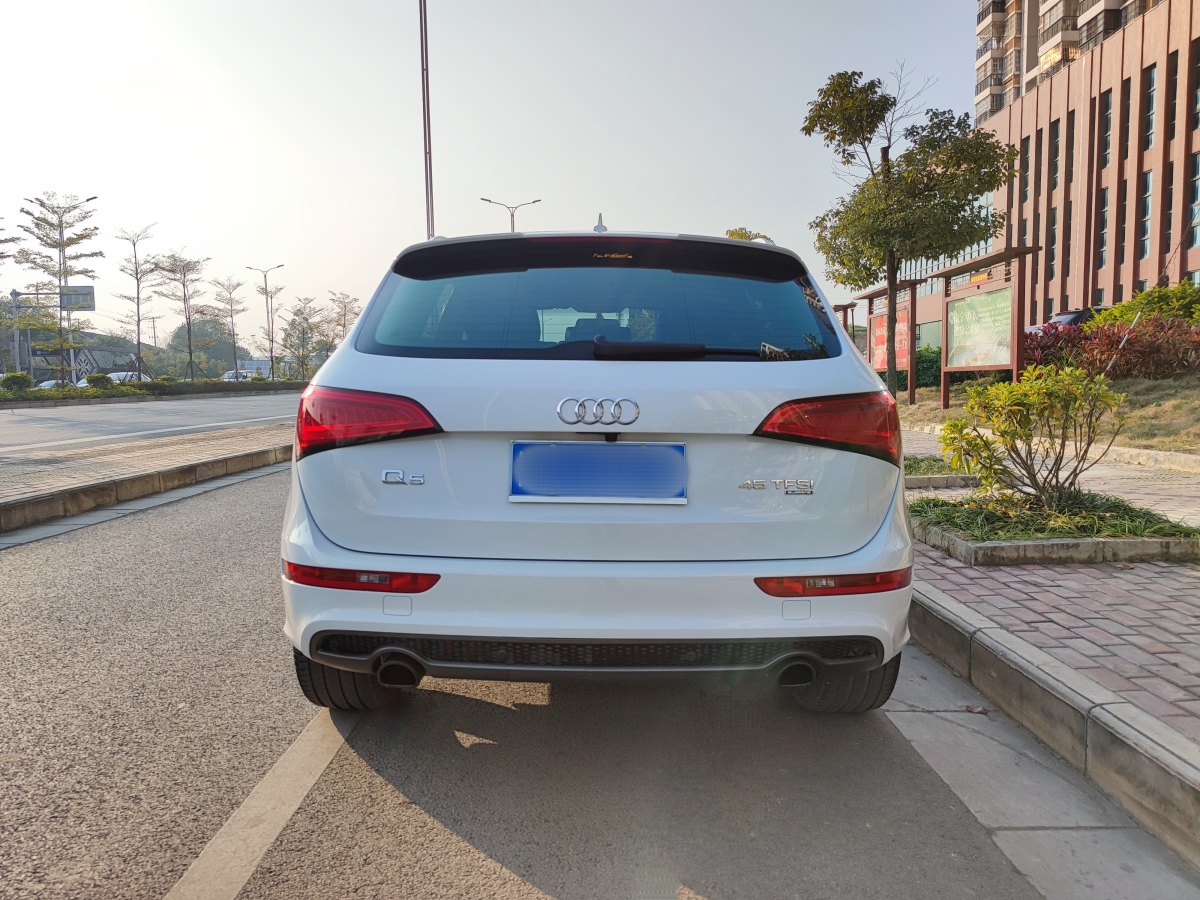 奧迪 奧迪q5 2013款 45 tfsi quattro 運動型圖片