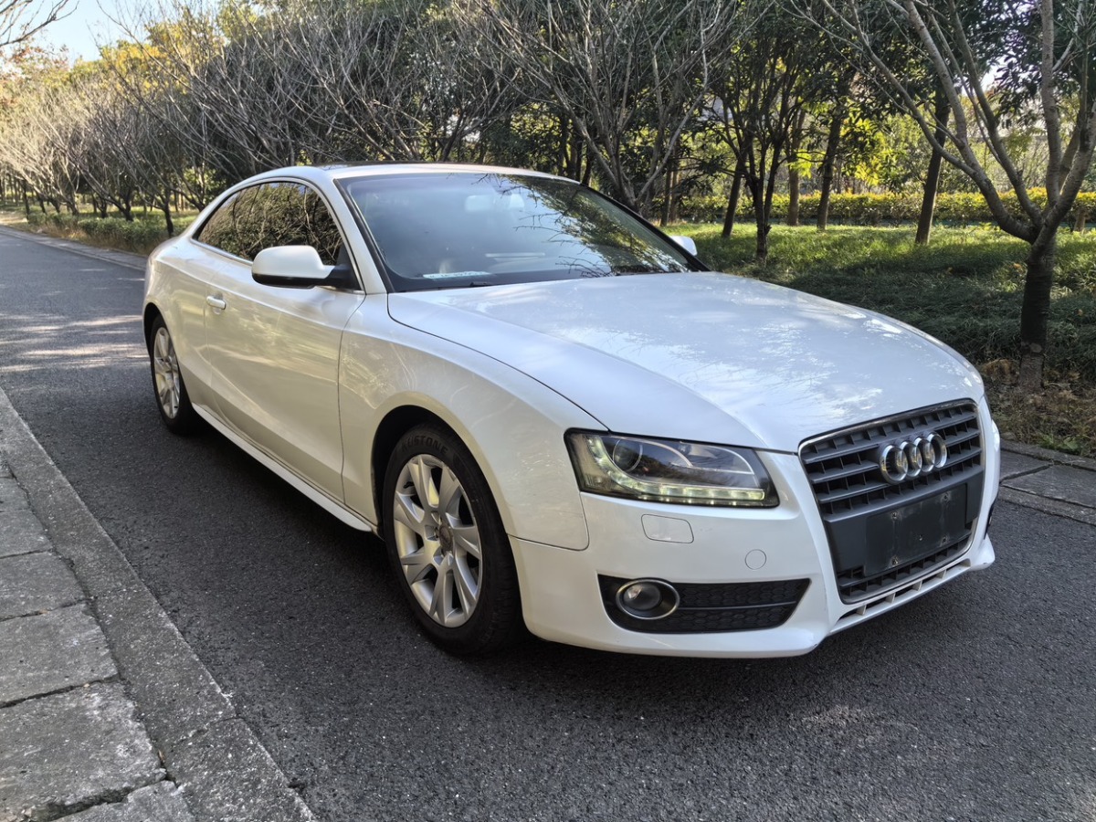 奧迪 奧迪A5  2010款 2.0TFSI Coupe圖片