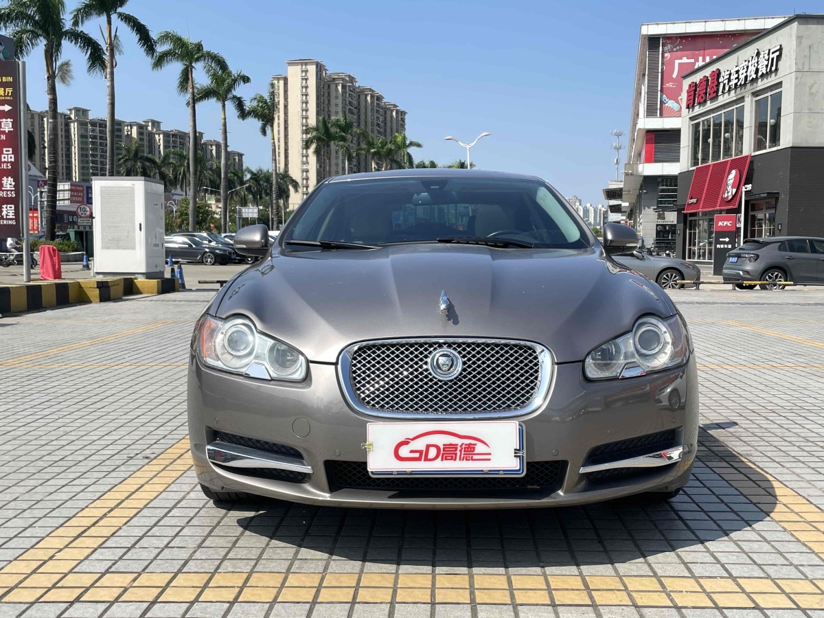 捷豹 XF  2009款 XF 3.0L V6豪華版圖片