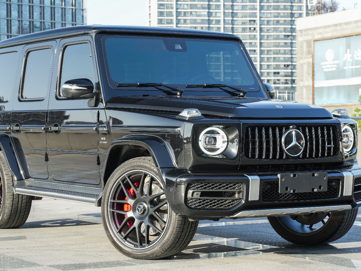 2021年3月奔馳 奔馳G級AMG  2021款 AMG G 63