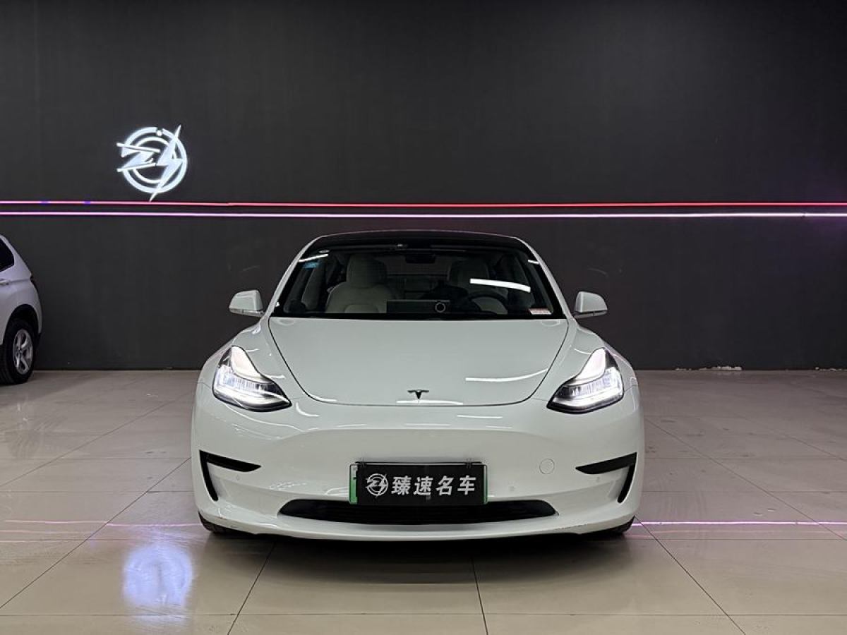 特斯拉 Model 3  2019款 標準續(xù)航后驅(qū)升級版圖片