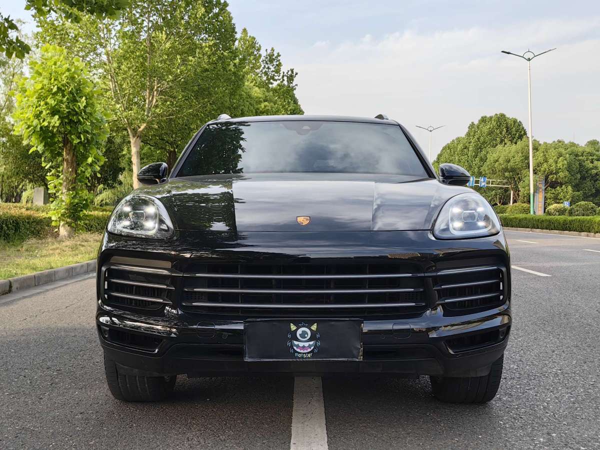 保時(shí)捷 Cayenne  2019款 Cayenne 3.0T圖片