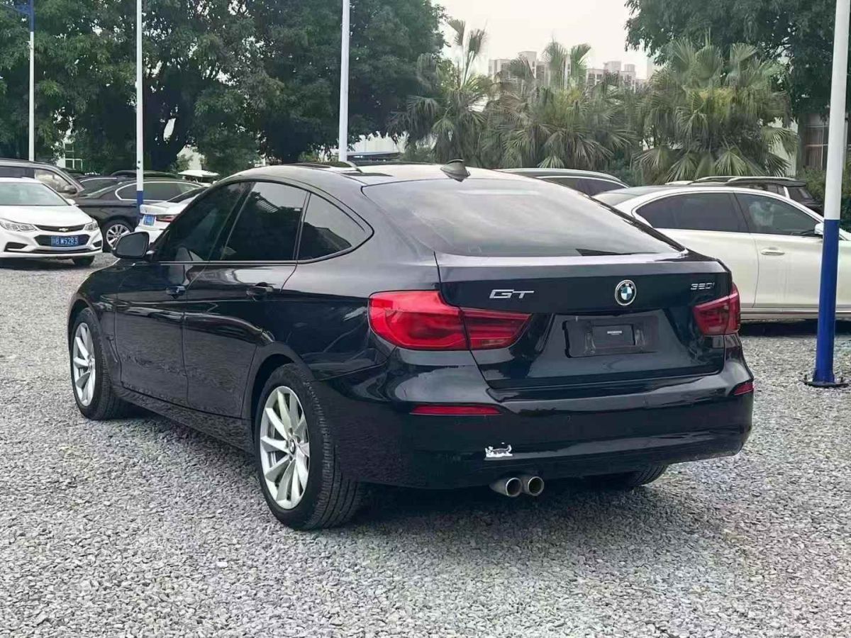 寶馬 寶馬3系GT  2019款 320i 時(shí)尚型圖片