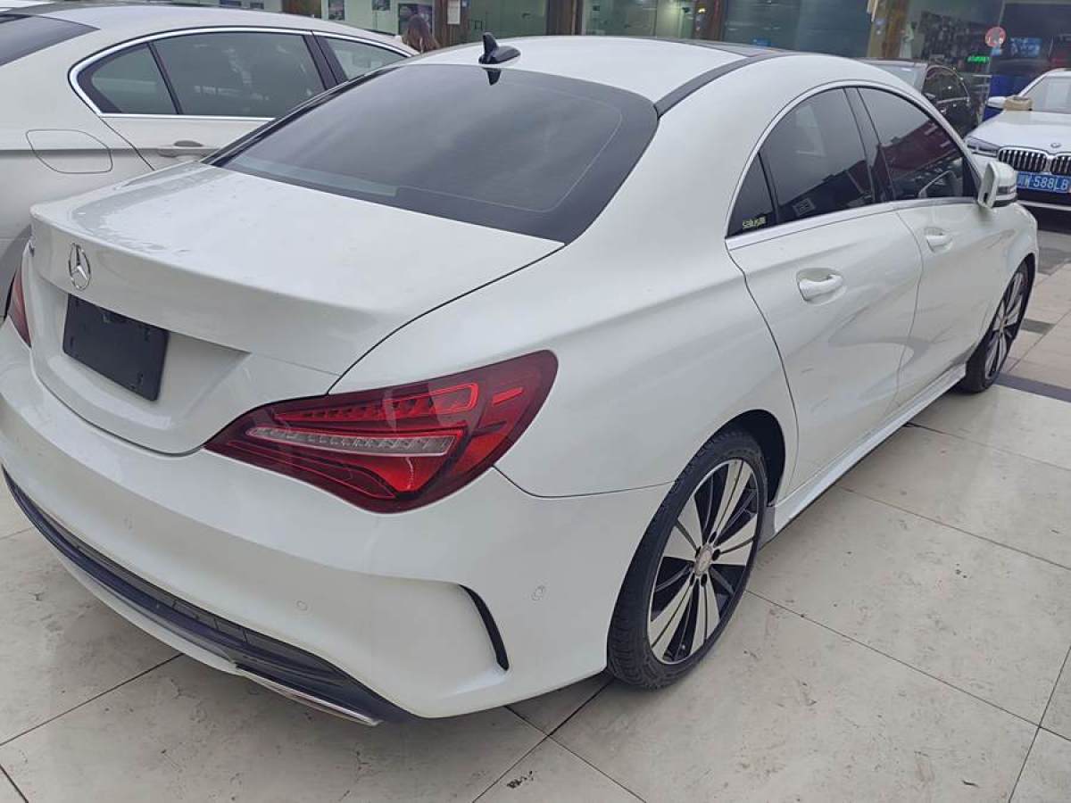 2017年10月奔馳 奔馳CLA級  2018款 CLA 220 4MATIC