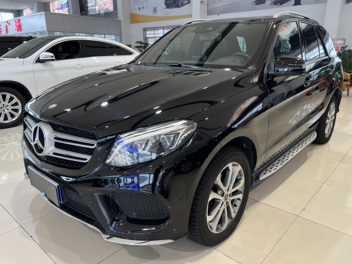 奔馳 奔馳GLE  2017款 GLE 320 4MATIC 動感型圖片