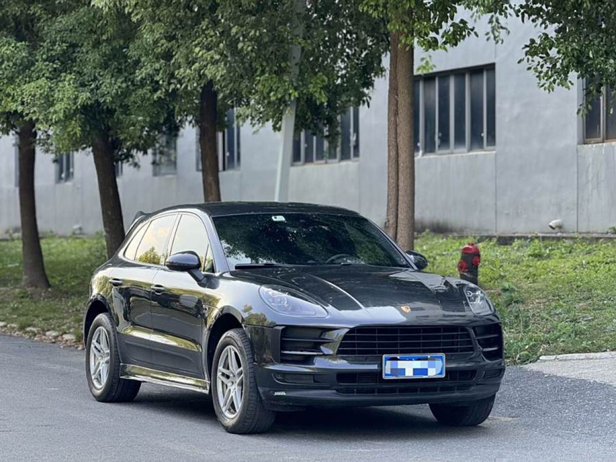 保時(shí)捷 Macan  2021款 Macan 2.0T圖片