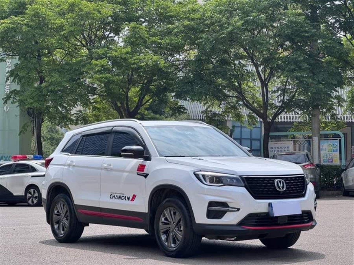 長(zhǎng)安 CS75  2021款 榮耀百萬(wàn)版 280T DCT豪華型圖片