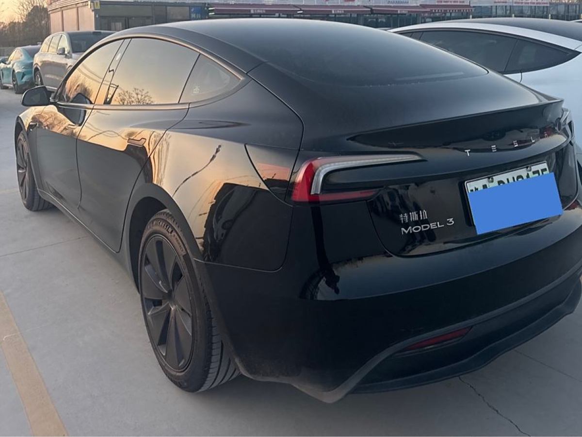 特斯拉 Model Y  2023款 后輪驅(qū)動(dòng)版圖片