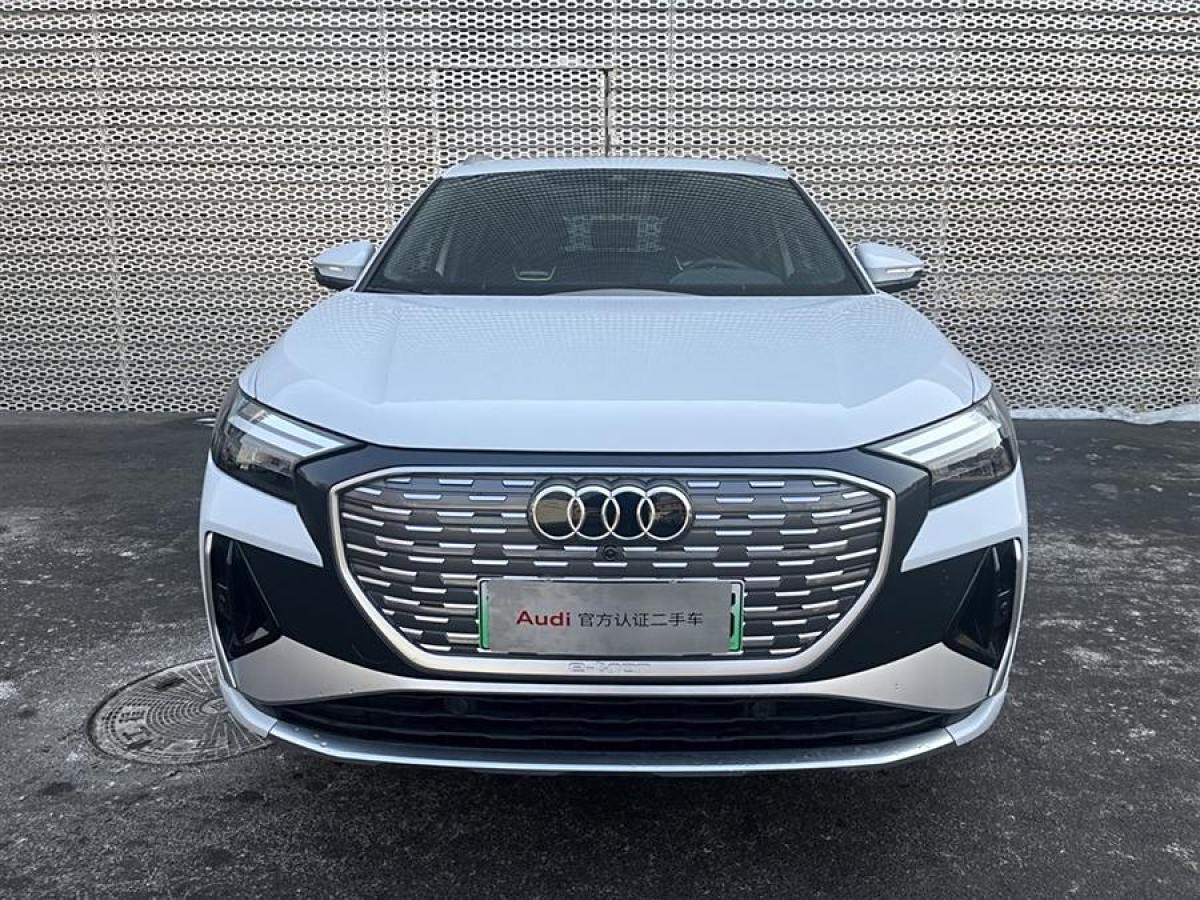 奧迪 奧迪Q4 e-tron  2024款 40 e-tron 創(chuàng)境版圖片