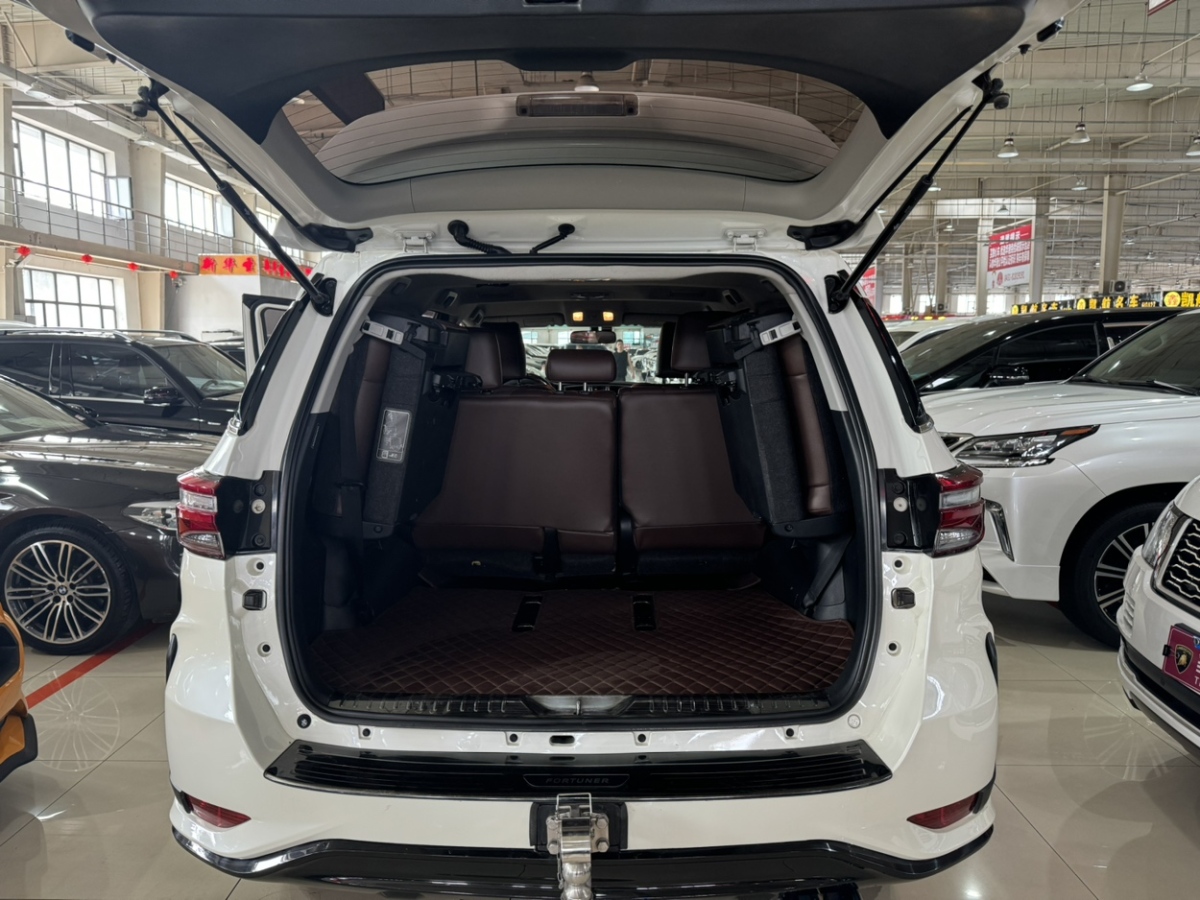 豐田 Fortuner  2016款 2.7L 中東版圖片