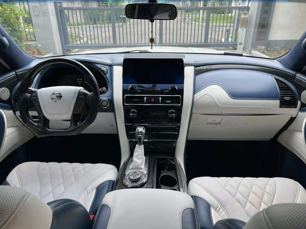 日產(chǎn) 途樂(lè)  2018款 4.0L 領(lǐng)英型圖片