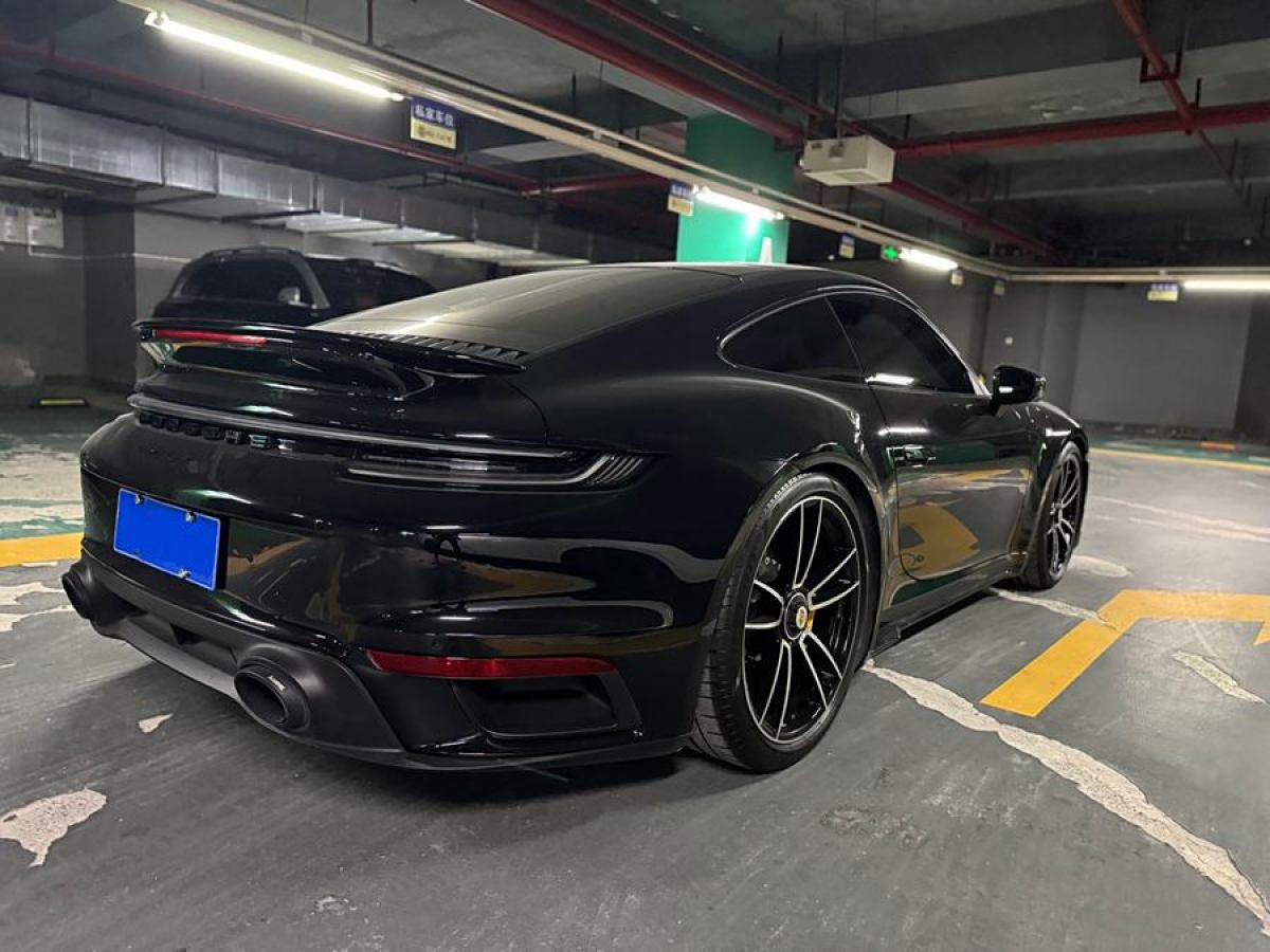 2021年10月保時捷 911  2022款 Turbo S 3.8T