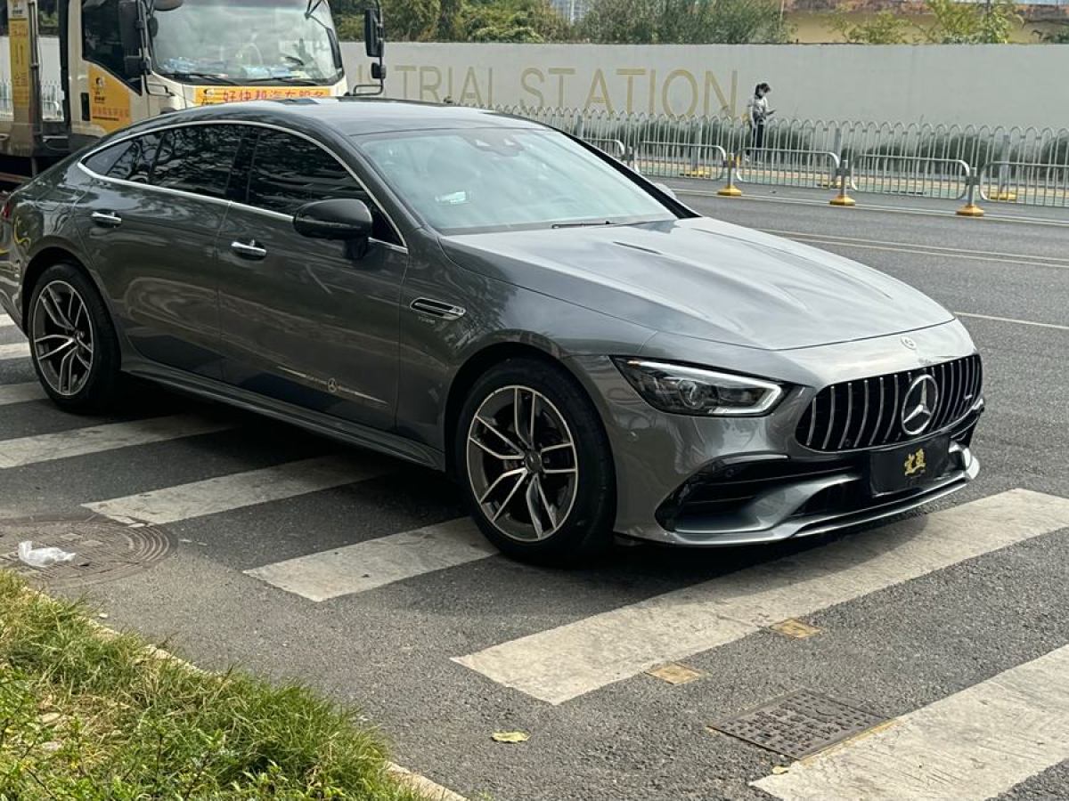 奔馳 奔馳AMG GT  2023款 AMG GT 50 四門(mén)跑車(chē)圖片