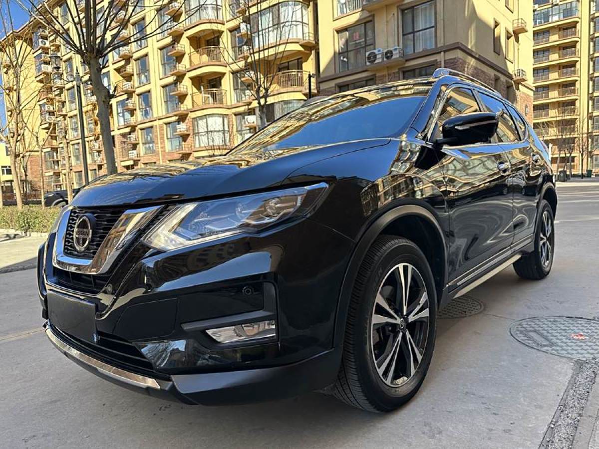 日產(chǎn) 奇駿  2021款 2.5L XL ITS CVT 4WD豪華領航版圖片