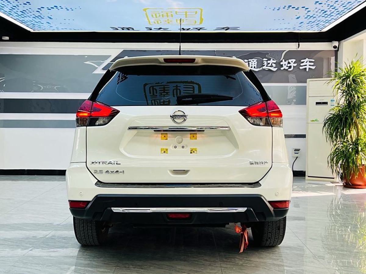 日產(chǎn) 奇駿  2021款 2.5L CVT 4WD XL ITS豪華紀(jì)念版圖片