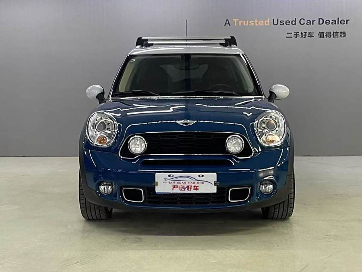 2012年4月MINI COUNTRYMAN  2011款 1.6T COOPER S ALL4