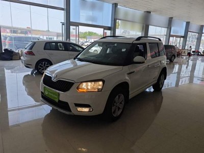 2018年6月 斯柯達(dá) Yeti TSI280 DSG前行版圖片