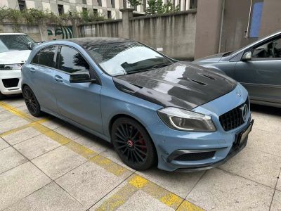 2015年1月 奔馳 奔馳CLA級AMG AMG CLA 45 4MATIC圖片