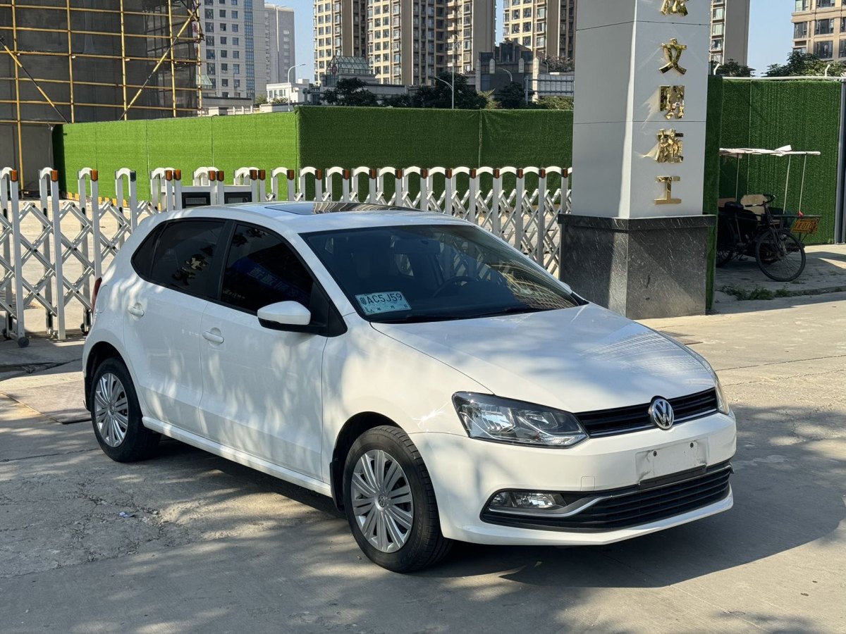 大眾 Polo  2016款 1.6L 自動舒適型圖片