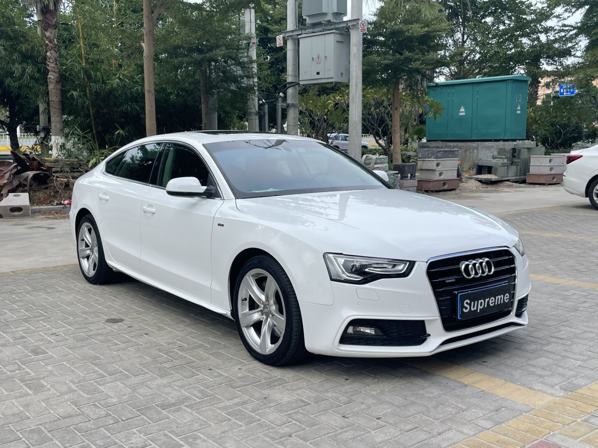 奧迪 奧迪A5  2012款 3.0TFSI Sportback quattro圖片