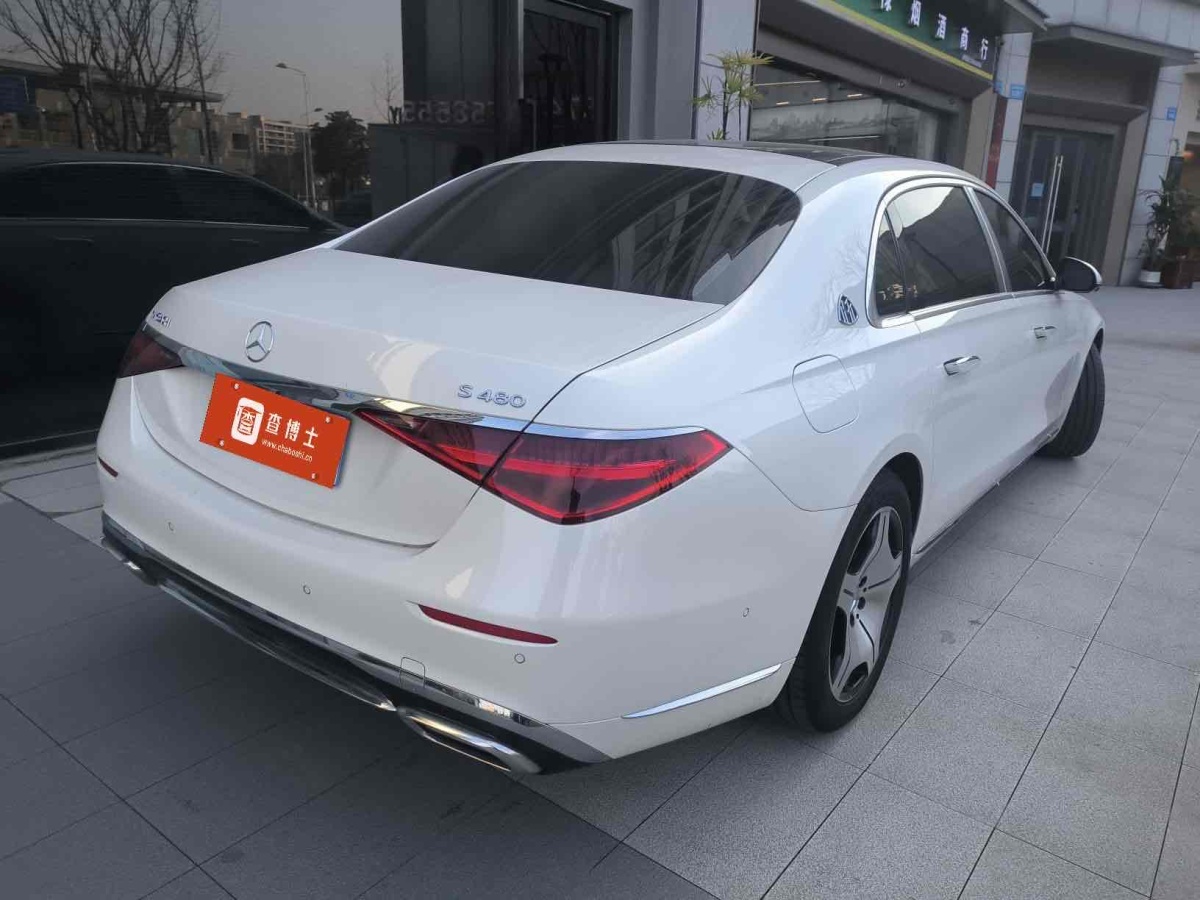 2022年5月奔馳 邁巴赫S級(jí)  2024款 改款 S 480 4MATIC