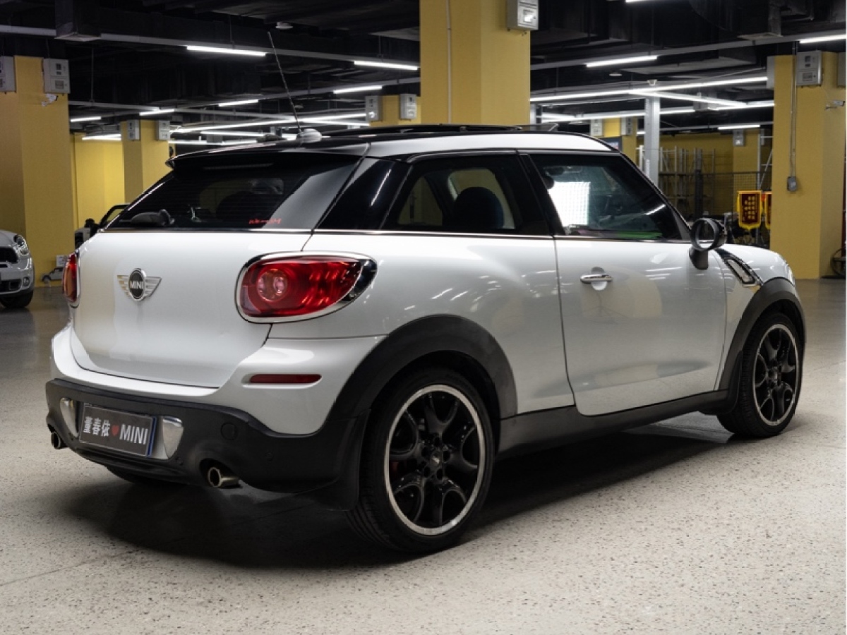 MINI PACEMAN  2013款 1.6T COOPER S ALL4圖片