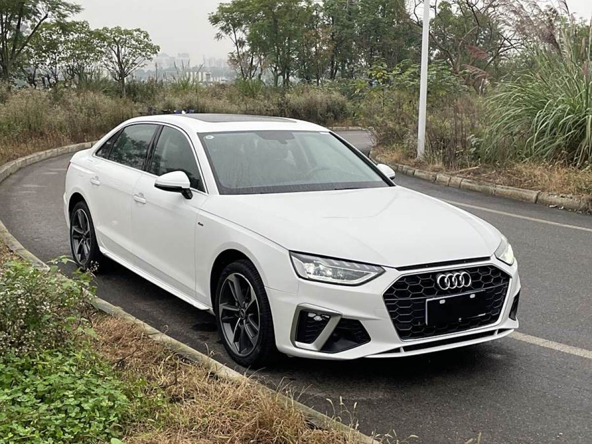 奧迪 奧迪A4L  2022款 40 TFSI 時(shí)尚動感型圖片