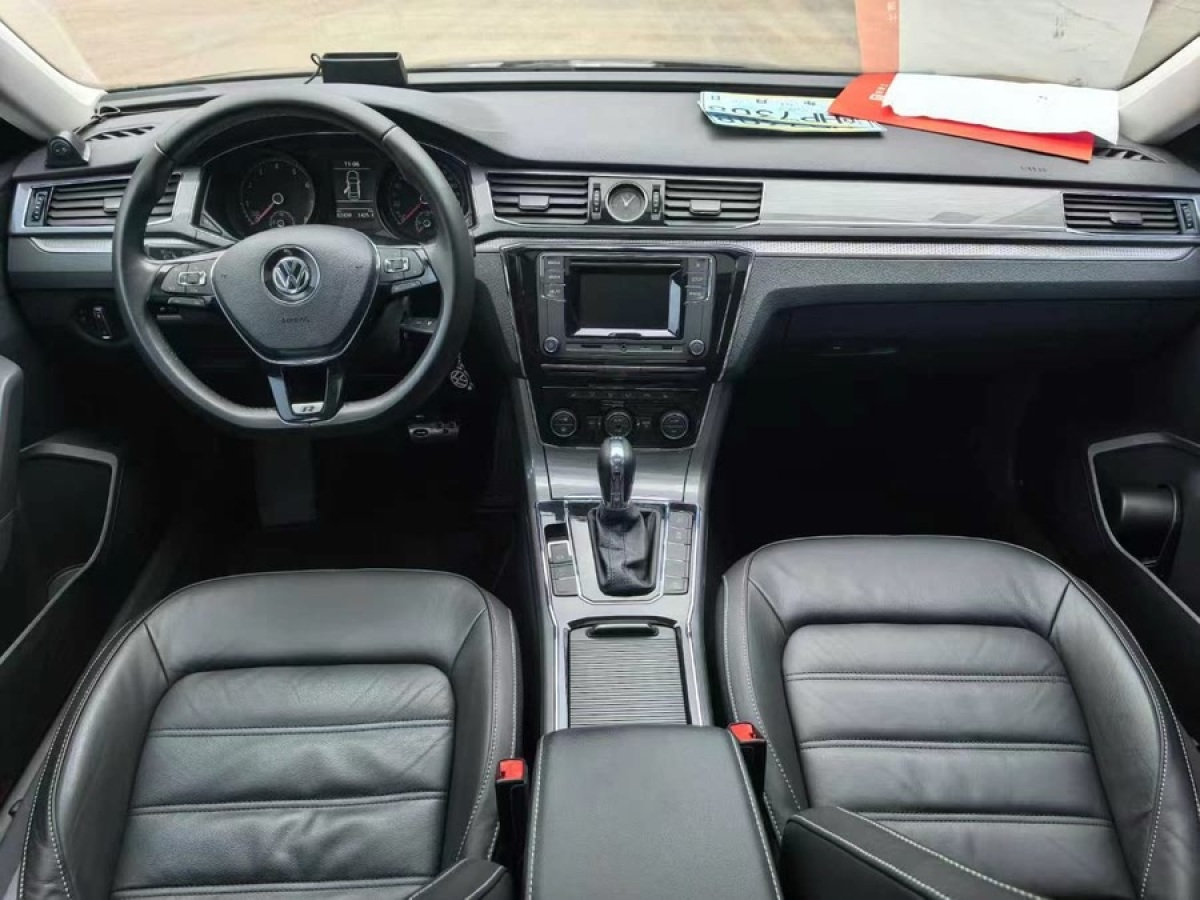 大眾 帕薩特  2015款 1.8TSI DSG尊榮版圖片