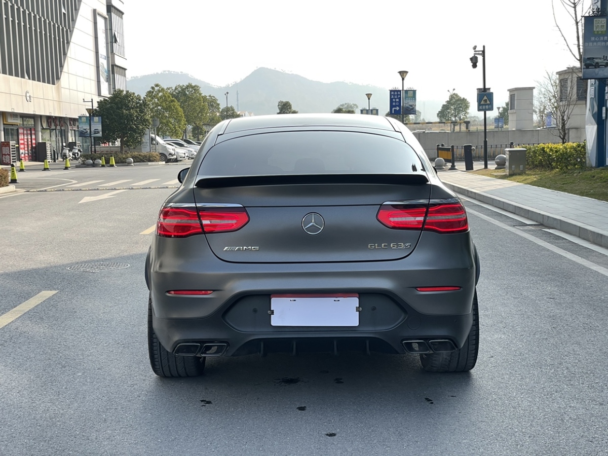 奔馳 奔馳GLC AMG  2018款 AMG GLC 63 4MATIC+圖片