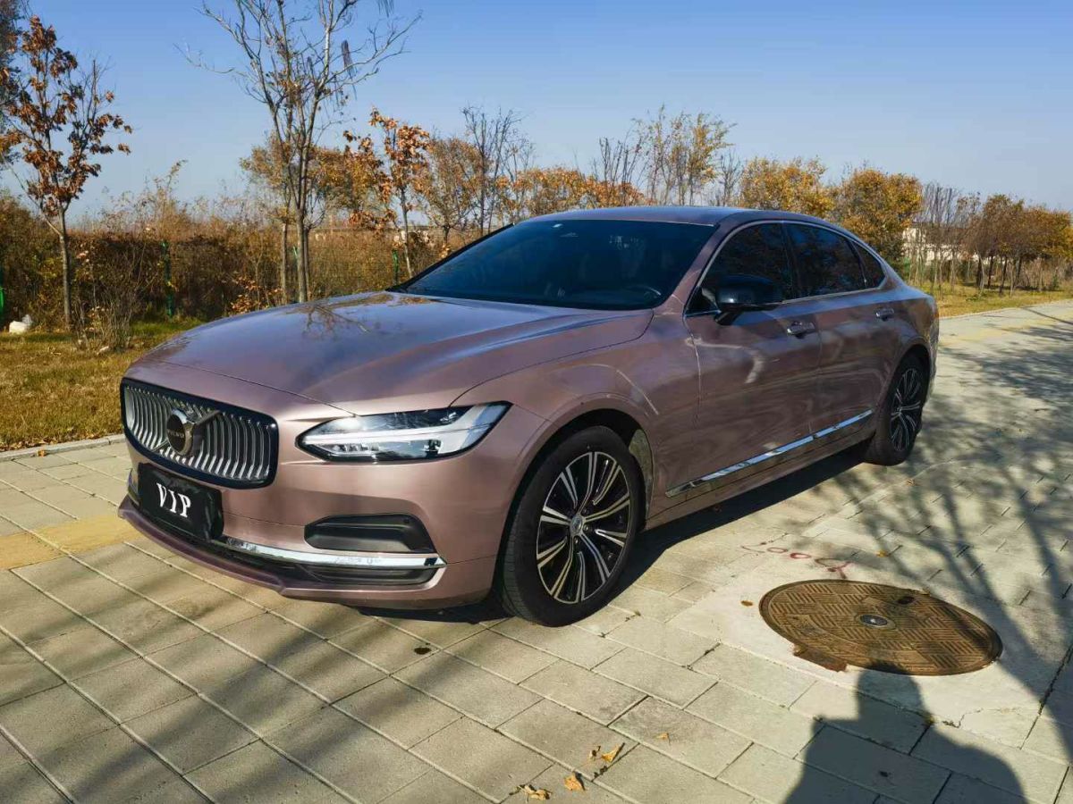 沃爾沃 S90  2022款 B5 智遠(yuǎn)豪華版圖片