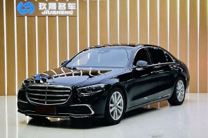 奔馳S級(jí) 奔馳 改款 S 400 L 商務(wù)型