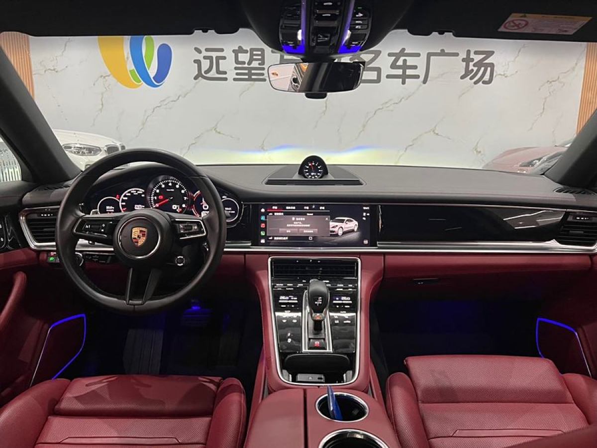 保時捷 Panamera  2023款 Panamera 2.9T圖片