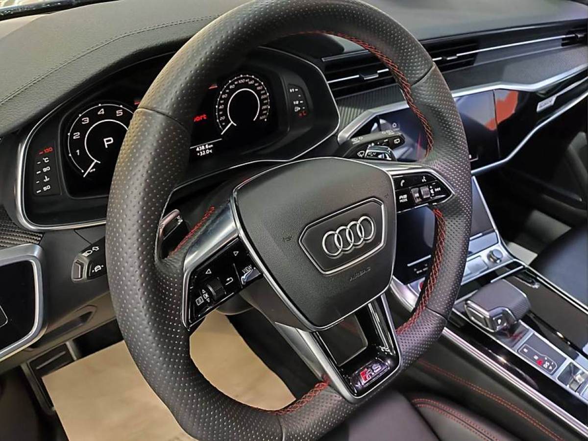 奧迪 奧迪RS 6  2022款 RS 6 4.0T Avant圖片