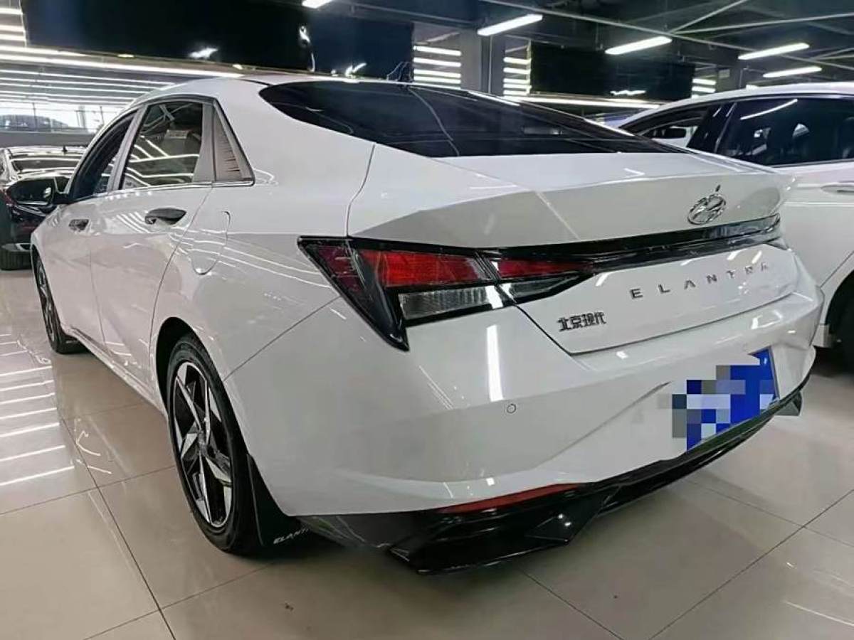 現(xiàn)代 伊蘭特  2022款 1.5L CVT GLS領(lǐng)先版圖片