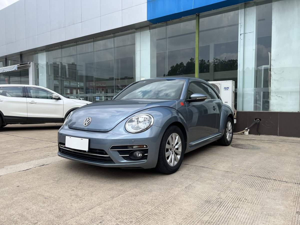 大眾 甲殼蟲(chóng)  2018款 180TSI 宜樂(lè)型圖片