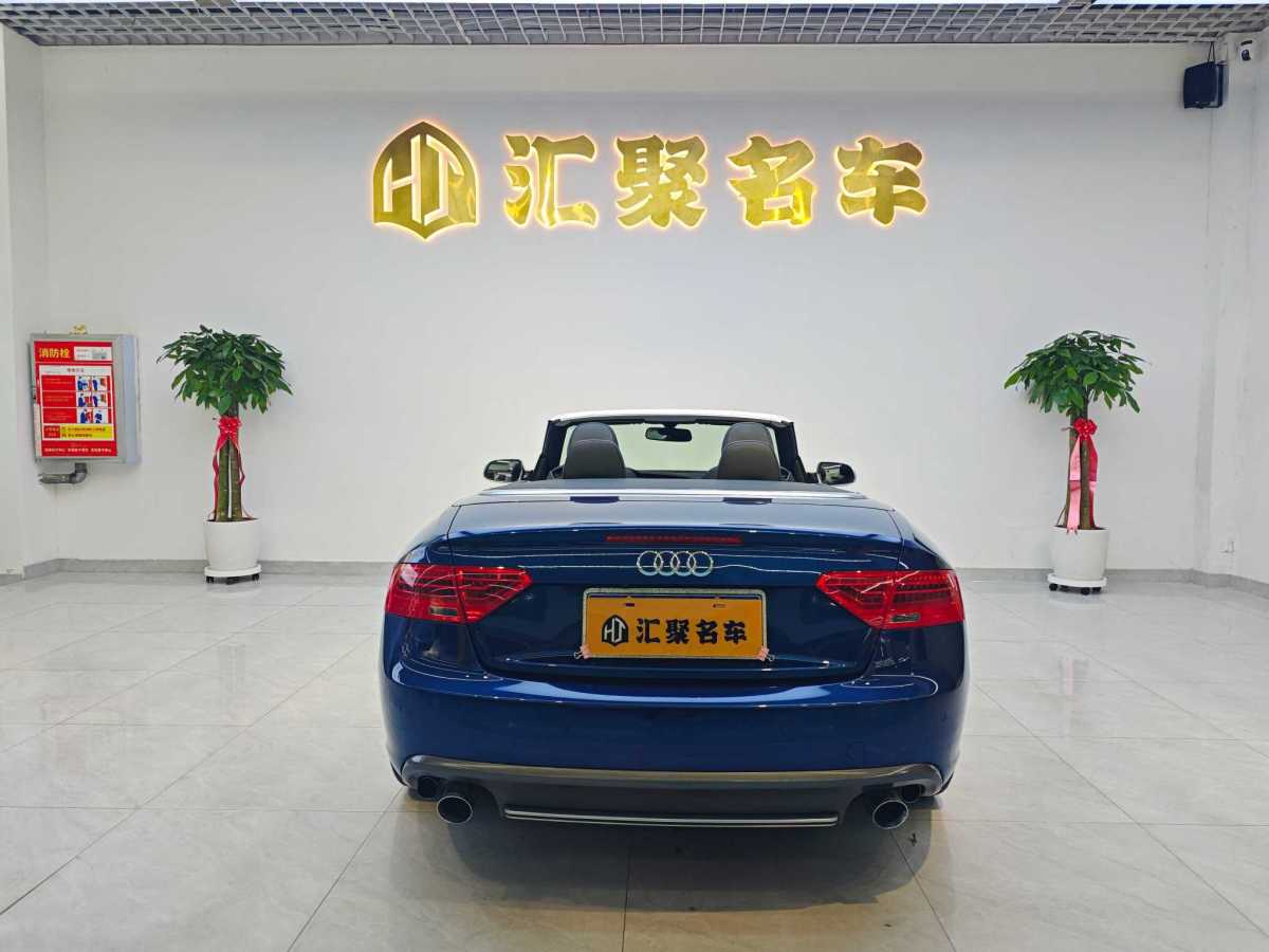 奧迪 奧迪A5  2014款 Cabriolet 45 TFSI風(fēng)尚版圖片